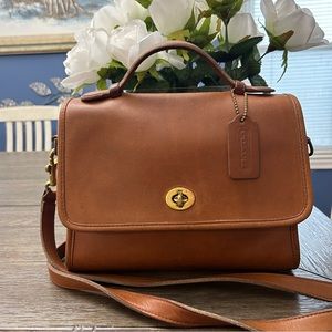 Coach Vintage Court Bag